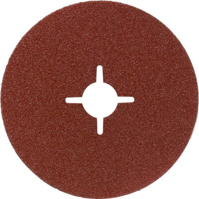 Discos de fibra vulcanizados para lijar con amoladora angular